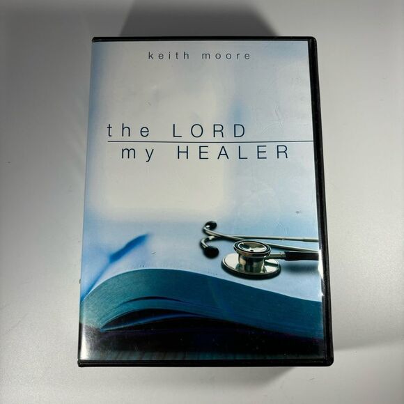 Unbranded Other - Keith Moore The Lord My Healer‎ 12 DVD’s 2018 Religious Faith Christianity USA